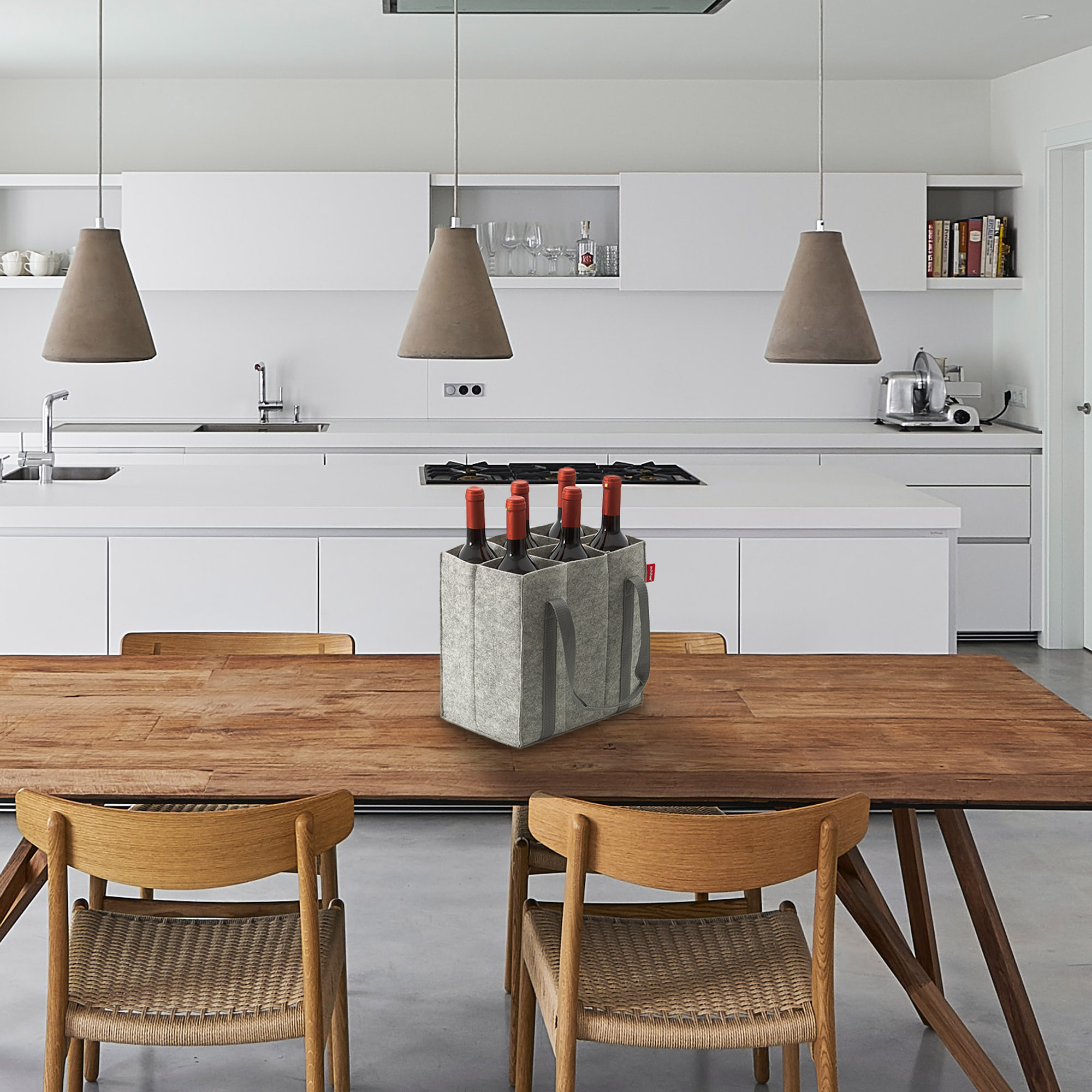 ADBF06_6er_Flaschentasche_weinflaschen_Esszimmer
